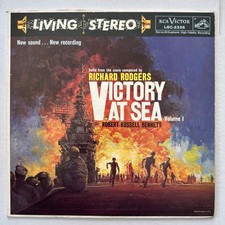 Richard Rodgers Victory At Sea Volume I Robert Russel Bennett 33 Vinyl Record LP
