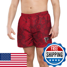 Foco Atlanta Falcons Nfl Mens Color Change-Up Swimming Trunks - Xl