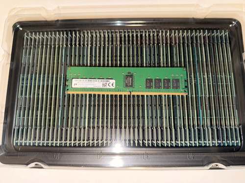 Micron 16GB DDR4-3200MHz ECC RDIMM MTA18ASF2G72PDZ-3G2E1 | TESTED | USED