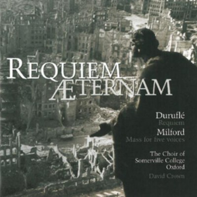 Maurice Duruflé Requiem Aeternam/Mass for Five Voices (CD) Album