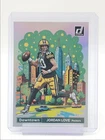JORDAN LOVE 2024 DONRUSS DOWNTOWN CASE HIT SSP PACKERS Q1036