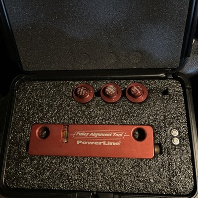 Laser Tools Co. - PowerLine - Sheave Alignment Tool System. Used Once. 40-6200