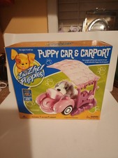Zhu Zhu Puppies Puppy Car Carport. Puppy not included