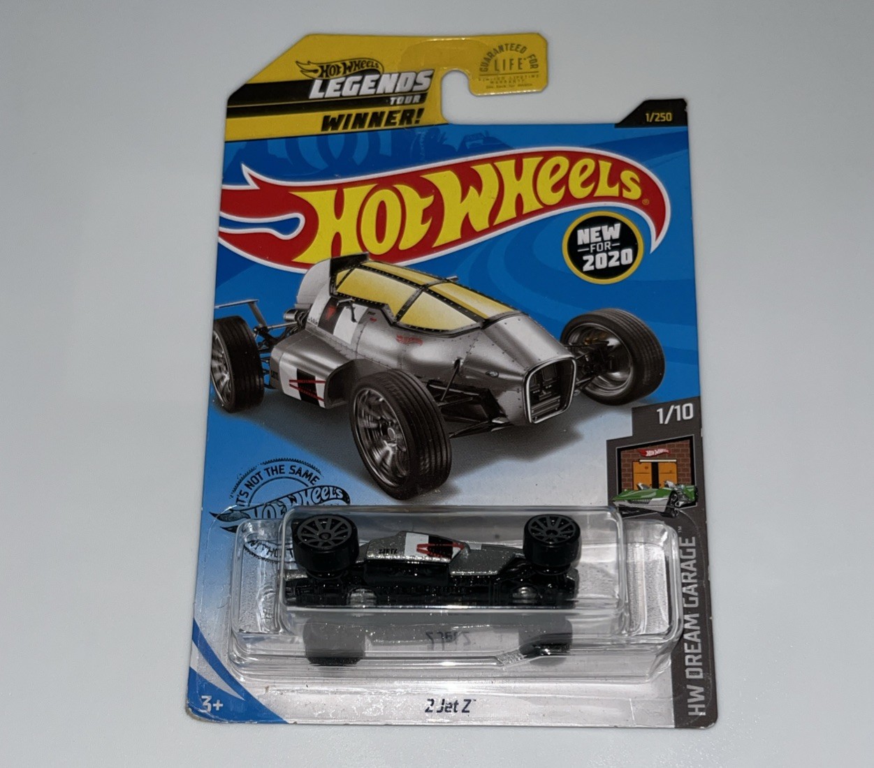 Hot Wheels Legends Tour Winner 2 Jet Z Hw Dream Garage 1/10 - 1/250 2020 1:64