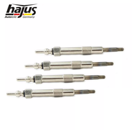 Original hajus 4X GlüHkerze GlüHstift Alfa Romeo 145 Fiat Lancia Opel Astra H