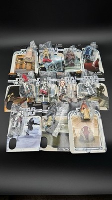 Star Wars Action Figures Mixed Lot Of 11 Loose Figurines