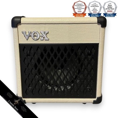 VOX MINI 5 RM RHYTHM Gitarrenverstärker MINI5 Elfenbein MINI5-RM-IV 3,5 kg...