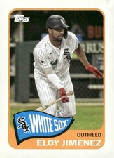 2021 Topps #T65-14 Eloy Jimenez 1965 Topps Redux