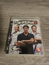 Top Spin 3 2K Sports (Sony PlayStation 3 PS3)