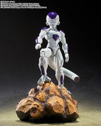 In-Stock TAMASHII NATIONS S.H.Figuarts Frieza Fourth Form Figure Dragon Ball 3.0 image 7