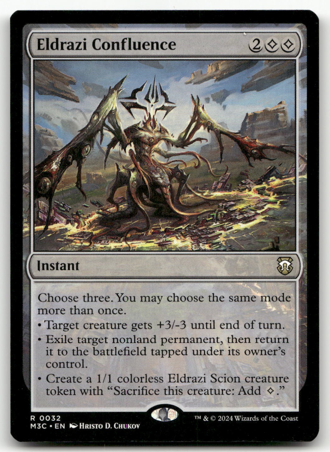 Eldrazi Confluence #32 (NM) Modern Horizons 3 M3C Magic MTG