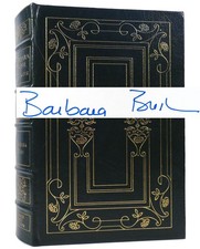 Barbara Bush BARBARA BUSH A MEMOIR SIGNED Easton Press 1st Edition 1st Printing