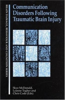 Communication Disorders Following Traumatic Brain Injury Paperbac