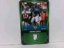 2025 Uno Elite CORE EDITION BASE GREEN- #034 ANDRE CISCO