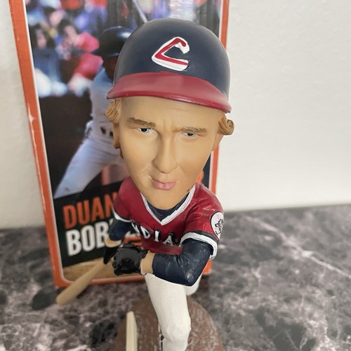 Duane Kuiper Bobblehead Cleveland Indians Guardians SF Giants - Picture 2 of 12