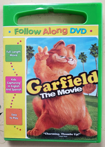 Garfield the Movie (DVD, 2009, Follow Along Edition)