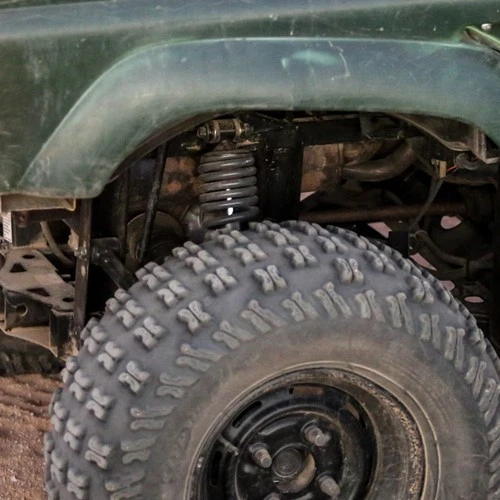 2 - Polaris RZR 570 Suspensión Progresiva 429 HD Bobina Sobre Amortiguadores Traseros Foto 2 de 4