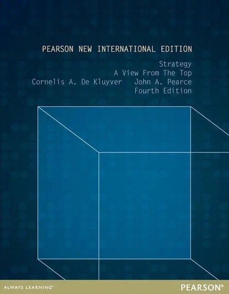 Cornelis De Kluyver (U. A.) | Strategy: A View From The Top | Taschenbuch (2013)-image