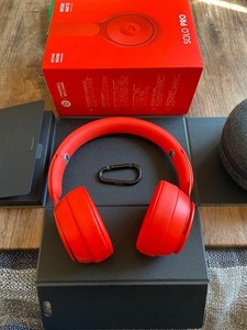 Beats Solo Pro Red | eBay