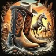 COWBOY BOOTS