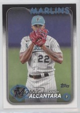 2024 Topps Series 2 Sandy Alcantara #636 1a7x
