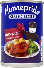 Homepride Red Wine Cooking Sauce, 400 g