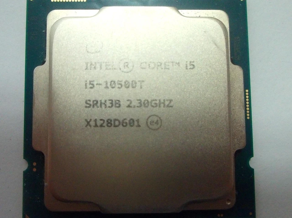 Procesador CPU Socket Intel Core i5-10500T SRH3B 6 núcleos 2,30 GHz 8,00 GT/s 12 MB Foto 3 de 3
