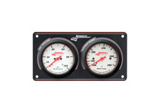 Longacre 52-46912 Sportsman Elite 2 Gauge Panel Oil Pressure Water Temperature Longacre 52-46912 Sportsman Elite 2 Gauge Panel Oil Pressure Water Temperature
