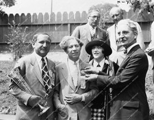 0428-5 directors & producers - Louis B. Mayer - Cecil B. DeMille - Sid Grauman -