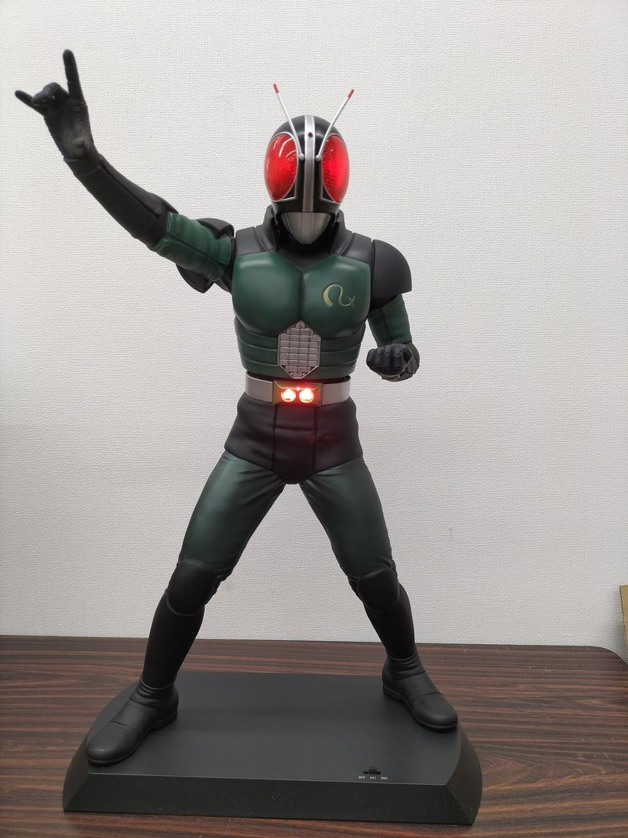 Megahouse ULTIMATE ARTICLE UA Kamen Masked Rider BLACK RX Figure