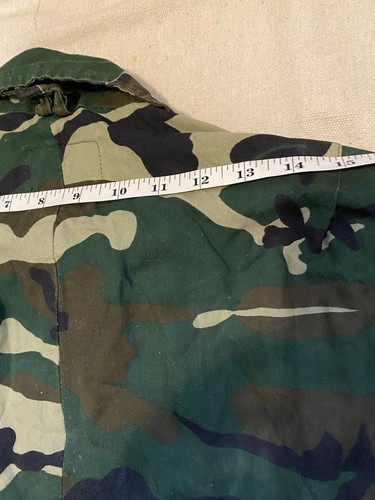 Vtg Game Winner Camo Coveralls Jumpsuit Large 42/44 Hunting Camouflage Paintball - Picture 14 of 19