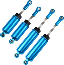 RC Shock Absorber Set Front & Rear 12428 Shocks Kit Compatible with WLtoys... 