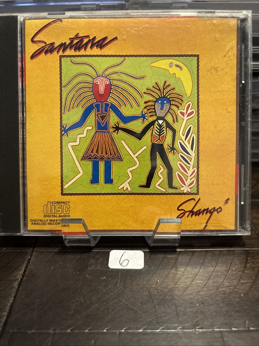 Santana Shango CD Album 1982 Columbia Records. Early Press Japan
