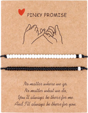 Best Friend Bracelets Couples Bracelets for 2 Matching Yin Yang His and Her Love