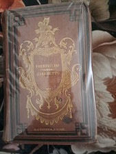 Giannetto opera Parravicini volume 1° Milano 1881