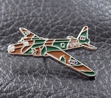 WW2 Wellington Bomber Plane  Enamel Pin Badge Battle of Britain