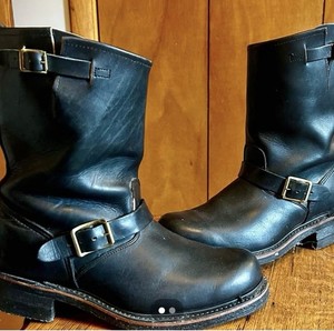 Vintage Engineer Boots | eBay