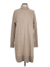 Everlane Women Brown Casual Dress L