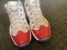 Reebok Question Mid Red for Sale | Authenticity Guaranteed | eBay