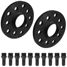 SCC Spurverbreiterung 20mm 2x10mm 5x112 für 6er BMW G32 + Radschrauben