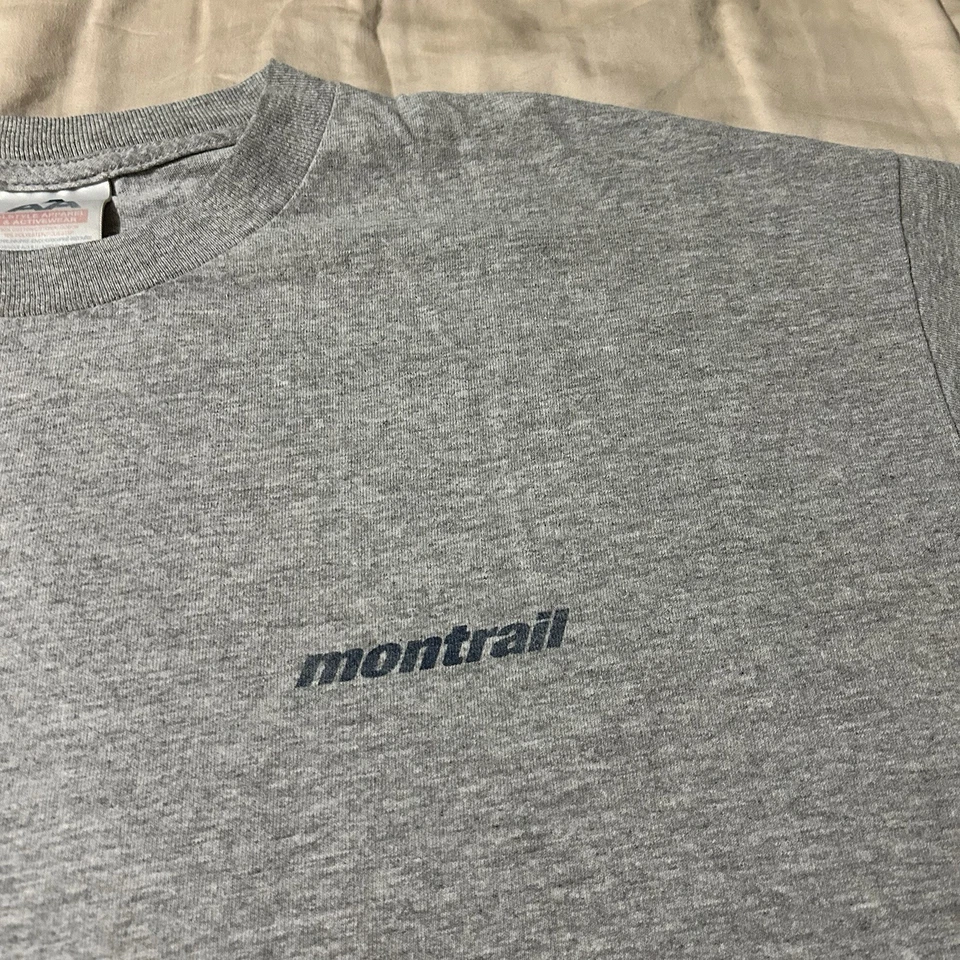 Camisa promocional vintage Y2K Montrail Columbia ao ar livre tamanho XL - Imagem 3 de 4