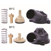 Thermostat KüHlmittel Gates TH702K1 FüR Audi Seat Skoda Vw