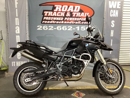 2016 BMW F800 