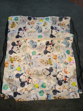 Disney Tsum Tsum character print Drawstring Backpack  small pouch