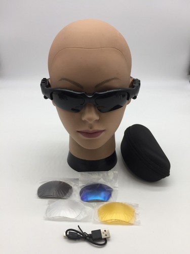 Smart Sport Sunglasses Wireless Bluetooth for Handsfree with Replacement Lens