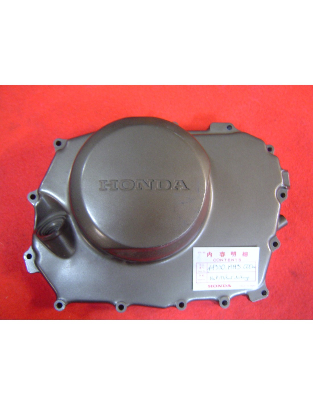 Carter d'embrayage XL600V réparer fuite huile moto Transalp 1987 1988 aluminium