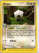 Shelgon 41/97 Uncommon Dragon Pokemon Moderately Played on eBay