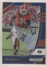 2020 Panini Prizm Draft Picks Blue Prizm Todd Gurley II #96 00q0