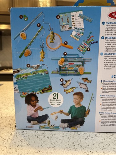 Melissa und Doug Let's Explore Angeln Spielset (NEU AUF LAGER) - Bild 4 von 7