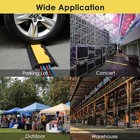 YesSources Cable Ramp 2 Channel Hose Cover Speed Bump for Road Driveway — photo 3
